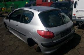 Peugeot 206 1.4 99r двигатель maska szyba czci