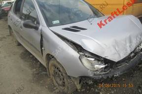 peugeot 206 1.4 99r NA CZCI двигатель Skrzynia