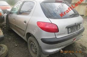 peugeot 206 1.4 99r NA CZCI двигатель Skrzynia