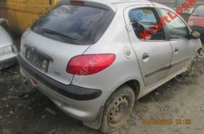 peugeot 206 1.4 99r NA CZCI двигатель Skrzynia