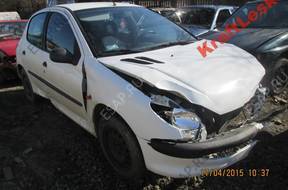 peugeot 206 1.4 99r NA CZCI двигатель Skrzynia