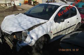 peugeot 206 1.4 99r NA CZCI двигатель Skrzynia