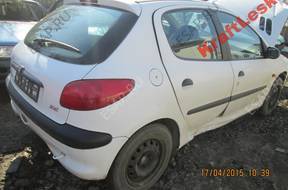 peugeot 206 1.4 99r NA CZCI двигатель Skrzynia