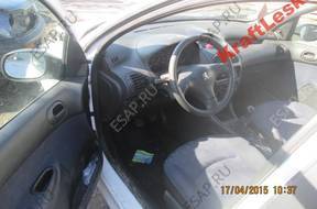 peugeot 206 1.4 99r NA CZCI двигатель Skrzynia