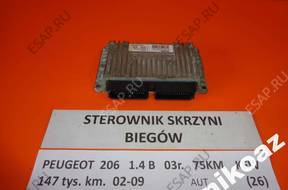 PEUGEOT 206 1.4 B 03 75KM БЛОК УПРАВЛЕНИЯ КПП biegow