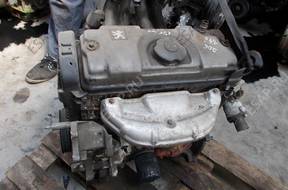 PEUGEOT 206 1.4 B  двигатель