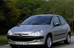 Peugeot 206 - 1.4 benz -двигатель комплектный - POLECAM