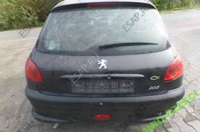 PEUGEOT 206 1.4 БЕНЗИН КОРОБКА ПЕРЕДАЧ