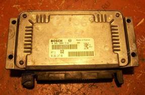 Peugeot 206 1.4 БЛОК УПРАВЛЕНИЯ 9628324780 0261204712