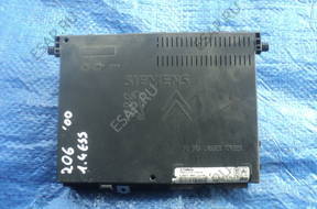 PEUGEOT 206 1.4 БЛОК УПРАВЛЕНИЯ БЛОК BSI 9626460880
