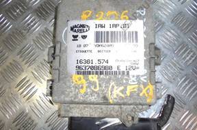 PEUGEOT 206 1.4 БЛОК УПРАВЛЕНИЯ BSI IAW1AP.81 9637086980