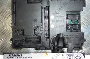 PEUGEOT 206 1.4 БЛОК УПРАВЛЕНИЯ BSI IAW1AP.81 9637086980