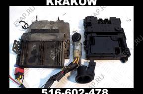 PEUGEOT 206 1.4 БЛОК УПРАВЛЕНИЯ BSI ИММОБИЛАЙЗЕР PSA9643134680