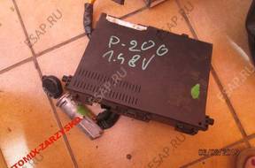PEUGEOT 206 1.4 БЛОК УПРАВЛЕНИЯ BSI ЗАМОК ЗАЖИГАНИЯ S105872300G