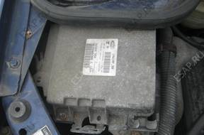 PEUGEOT 206 1.4 БЛОК УПРАВЛЕНИЯ ДВИГАТЕЛЕМ