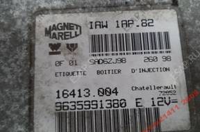 peugeot 206 1.4 БЛОК УПРАВЛЕНИЯ iaw1ap.82 ,9635991380