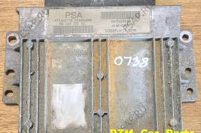 PEUGEOT 206 1.4 БЛОК УПРАВЛЕНИЯ PSA 9656972580 9655659480