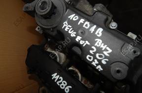 PEUGEOT 206 1.4 HDI 07 год,. двигатель BHZ FV