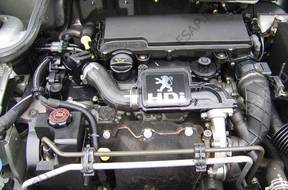 Peugeot 206 1.4 HDI 68km - двигатель - super okazja