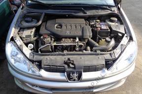 PEUGEOT 206 1.4 HDi 8HZ двигатель комплектный 80 тысяч км.