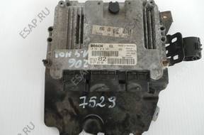 PEUGEOT 206 1.4 HDI БЛОК УПРАВЛЕНИЯ 0281010707