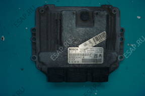 PEUGEOT 206 1.4 HDI БЛОК УПРАВЛЕНИЯ 0281011783 9658556780