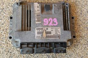 PEUGEOT 206 1.4 HDI БЛОК УПРАВЛЕНИЯ 9646559980 0281010707