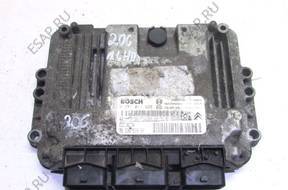 PEUGEOT 206 1.4 HDI БЛОК УПРАВЛЕНИЯ ДВИГАТЕЛЕМ 9659823980 ^