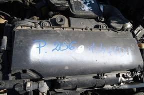 PEUGEOT 206 1.4 HDI двигатель