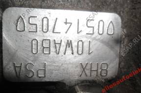 PEUGEOT 206 1.4 HDI двигатель BHX PSA