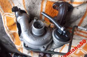 PEUGEOT 206 1.4 HDI FIESTA c2 ТУРБИНА 54359710009