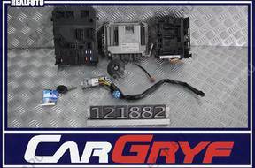 PEUGEOT 206 1.4 HDI immobilizer BOSCH 0281011783