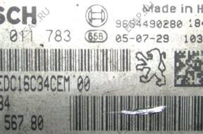 PEUGEOT 206 1.4 HDI КОМПЛЕКТ ЗАЖИГАНИЯ 0281011783