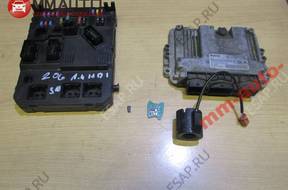 PEUGEOT 206 1.4 HDI КОМПЛЕКТ ЗАЖИГАНИЯ 0281012525