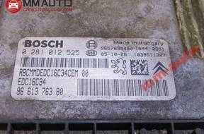 PEUGEOT 206 1.4 HDI КОМПЛЕКТ ЗАЖИГАНИЯ 0281012525