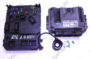 PEUGEOT 206 1.4 HDI КОМПЛЕКТ ЗАЖИГАНИЯ 9658556780 $