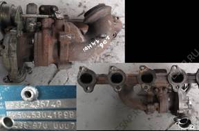 Peugeot 206 1.4 HDI ТУРБОКОМПРЕССОР KP35435749