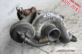 Peugeot 206 1.4 HDI ТУРБОКОМПРЕССОР KP35487599