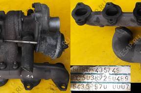 Peugeot 206 1.4 HDI Turbosprężarka 54359700007