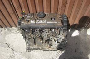 PEUGEOT 206 1.4B 00 год, двигатель с DEMONTAU HFZ10FP5X