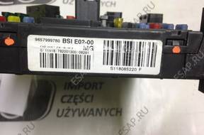 PEUGEOT 206 1.4B МОДУЛЬ BSI