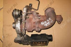 PEUGEOT 206 1.4HDI 2005 год ТУРБОКОМПРЕССОР KP35487599