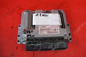 PEUGEOT 206+ 1.4HDI БЛОК УПРАВЛЕНИЯ 0281018483 9805619480
