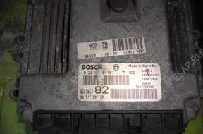 PEUGEOT 206 1.4HDI БЛОК УПРАВЛЕНИЯ ДВИГАТЕЛЕМ nr.0281010707