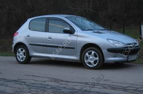 PEUGEOT 206 -1.6 16 v B двигатель и inne запчасти