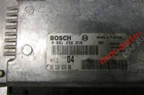 PEUGEOT 206 1.6 16V БЛОК УПРАВЛЕНИЯ 0261206216