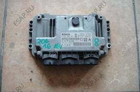 PEUGEOT 206 1.6 16V БЛОК УПРАВЛЕНИЯ BOSCH 0261208901