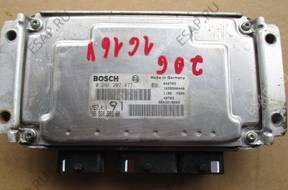 PEUGEOT 206 1.6 16V БЛОК УПРАВЛЕНИЯ ДВИГАТЕЛЕМ 0261207477