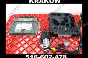 PEUGEOT 206 1.6 16V БЛОК УПРАВЛЕНИЯ PSA9646988680 2002 год,