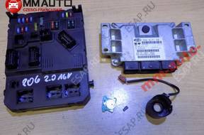 PEUGEOT 206 1.6 16V КОМПЛЕКТ ЗАЖИГАНИЯ 9657649380